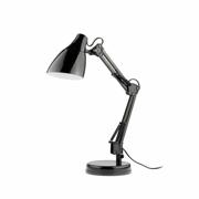 Gru bordlampe fra Faro i enkelt rundt design