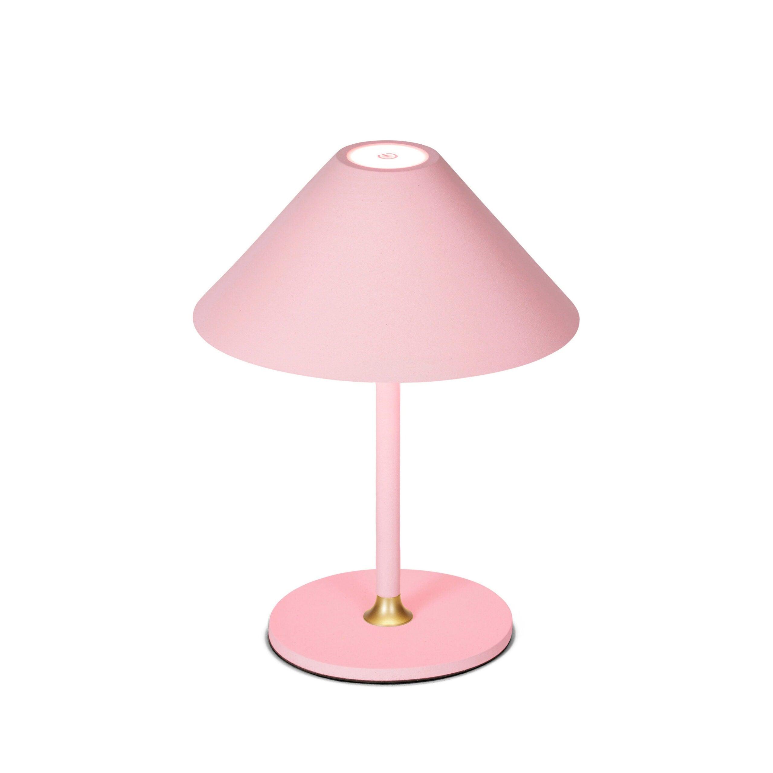 Hygge batteridreven bordlampe fra Halo Design