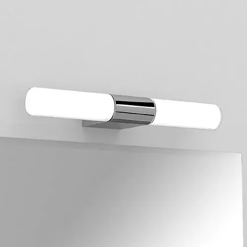 Klassisk krom spejllampe fra Astro Lightings Padova-serie