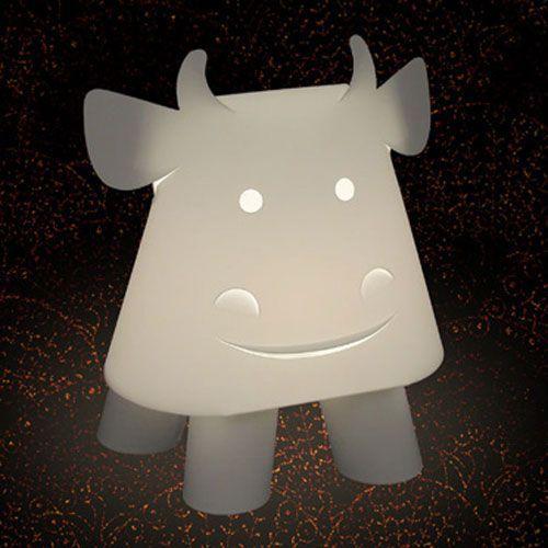 Zoo børnebordlampe fra Zoolight med dyrefigur