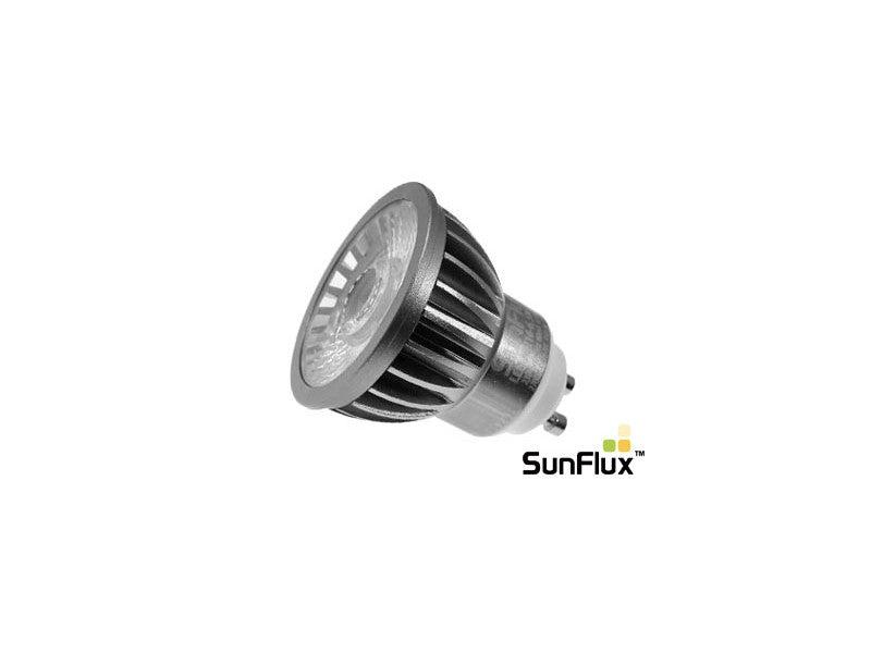 SunFlux GU10 6,5W LED-pære 2700K dæmpbar 350lm