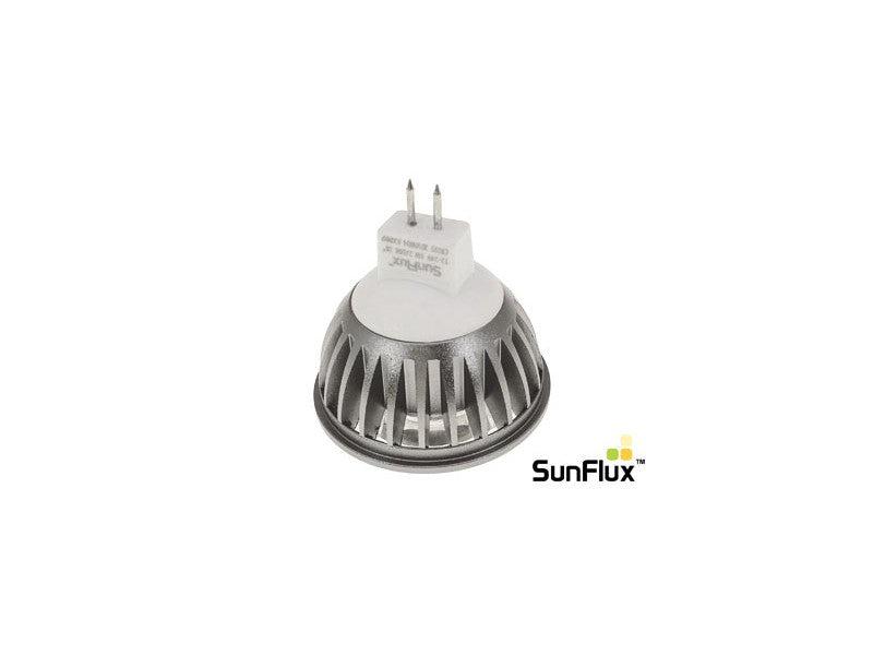 SunFlux MR16 GU5.3 LED-spot 5W 2700K