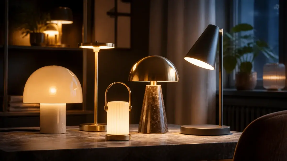Bedste bordlampe i 2026: test og købsguide