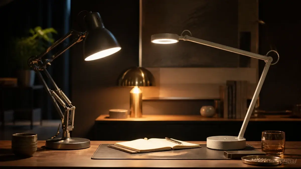 Bedste skrivebordslampe i 2026: guide og test
