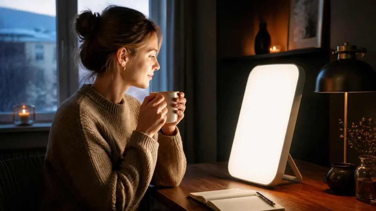 Lysterapilampe: sådan vælger du den rette lampe