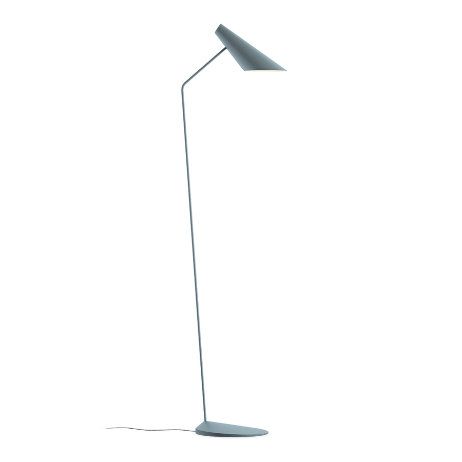 I.Cono gulvlampe fra Vibia med opadvendt konisk skærm
