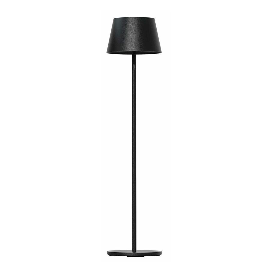 Modi batteridrevet gulvlampe fra Loom Design i sort