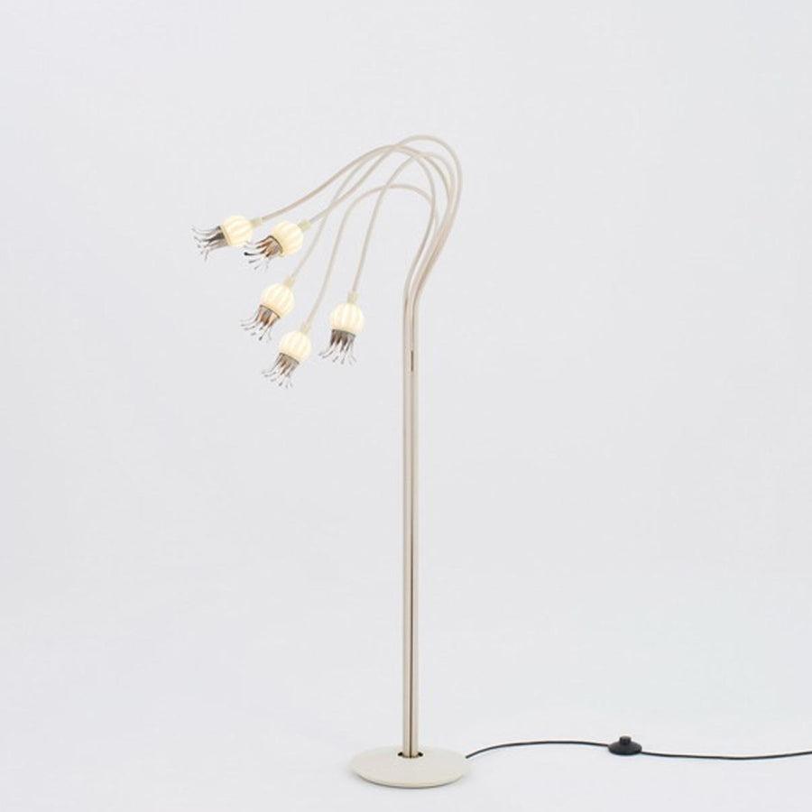 Poppy Floor gulvlampe med fem arme fra Serien Lighting