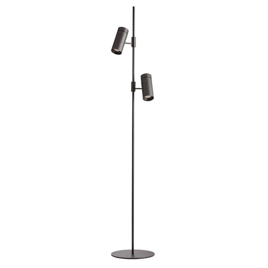 Sia batteridrevet gulvlampe fra Loom Design i sort