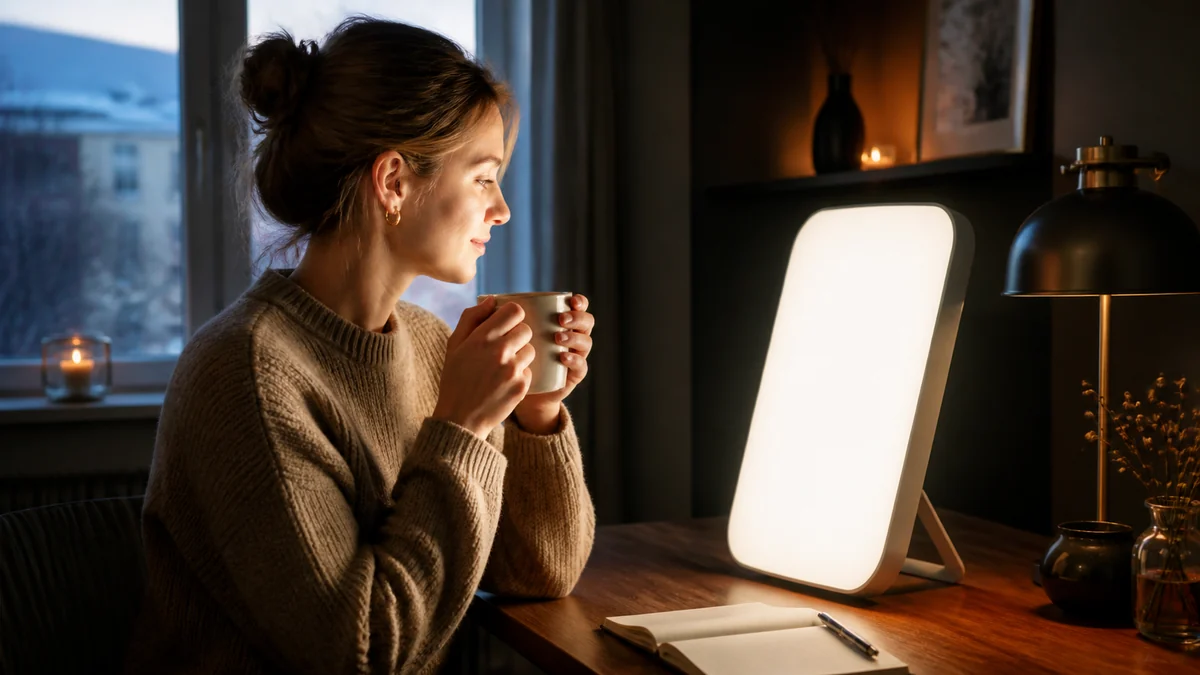 Lysterapilampe: sådan vælger du den rette lampe