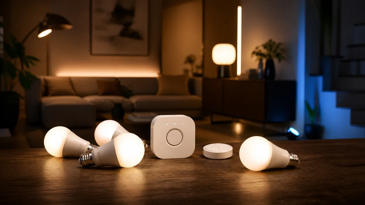 Philips Hue guide: kom godt i gang med smart lys