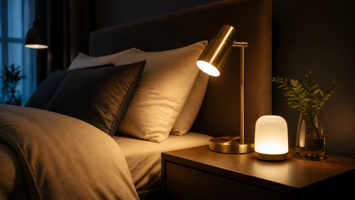 Bedste sengelampe og natlampe: guide til 2026